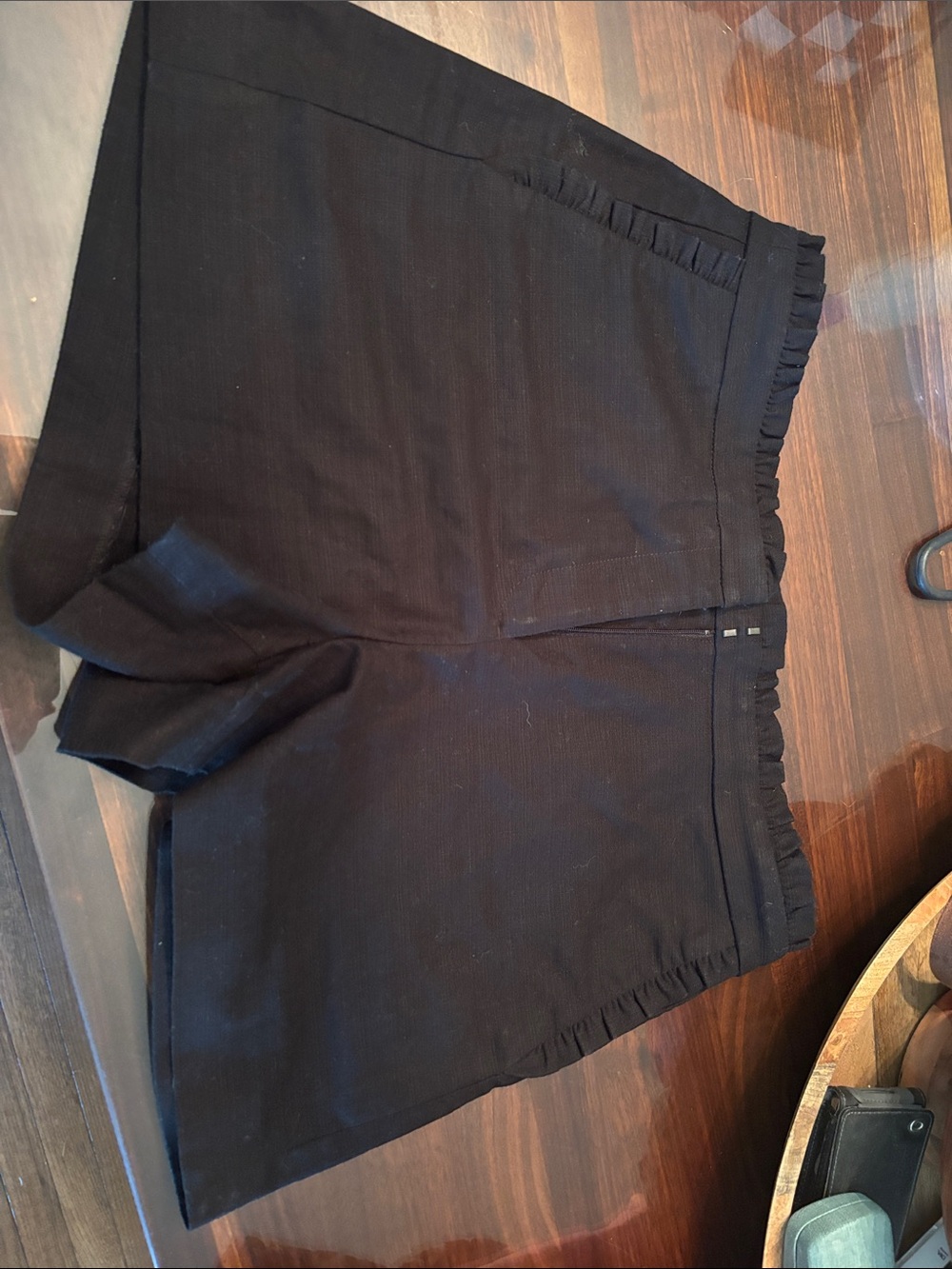 J. Crew Black Women's Dress Shorts
